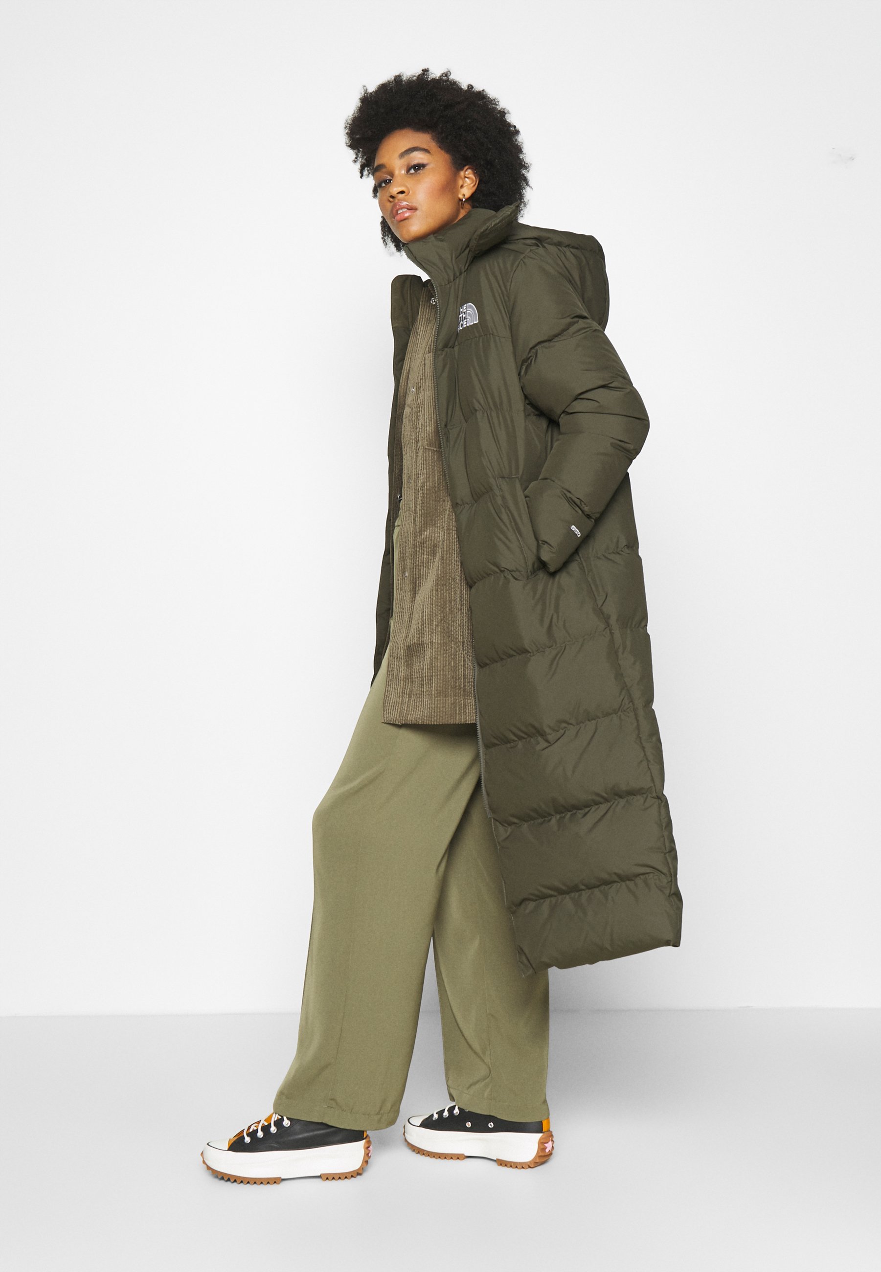 the north face c