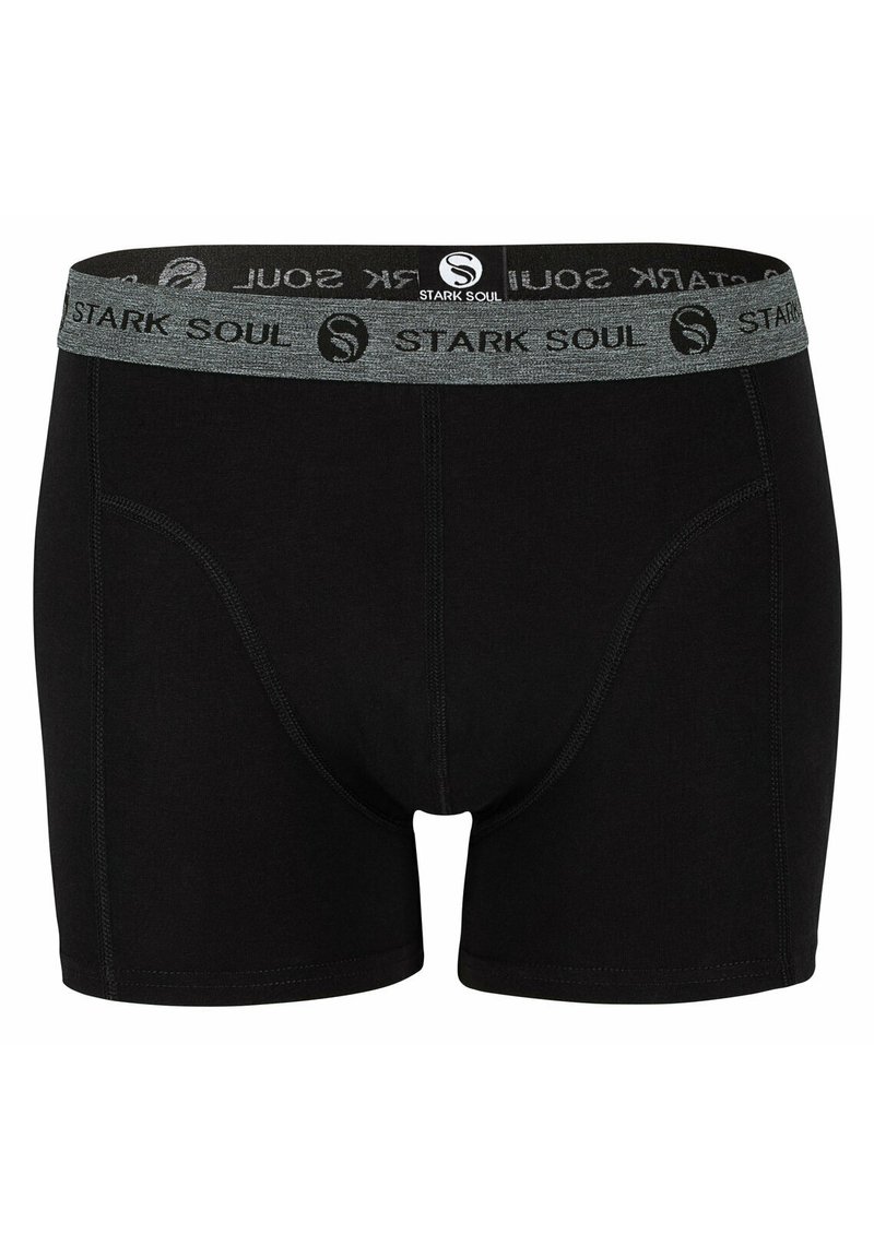 Herren Unterhosen | Stark Soul RETRO 3'ER PACK Panties schwarz - EA06287 Herren Unterhosen | Stark Soul RETRO 3'ER PACK Panties schwarz - EA06287