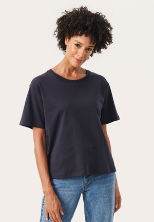 Part Two ANNEPW T - T-shirt basique - dark navy