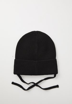 RITZRATZ PATCH BEANIE UNISEX - Bonnet - black