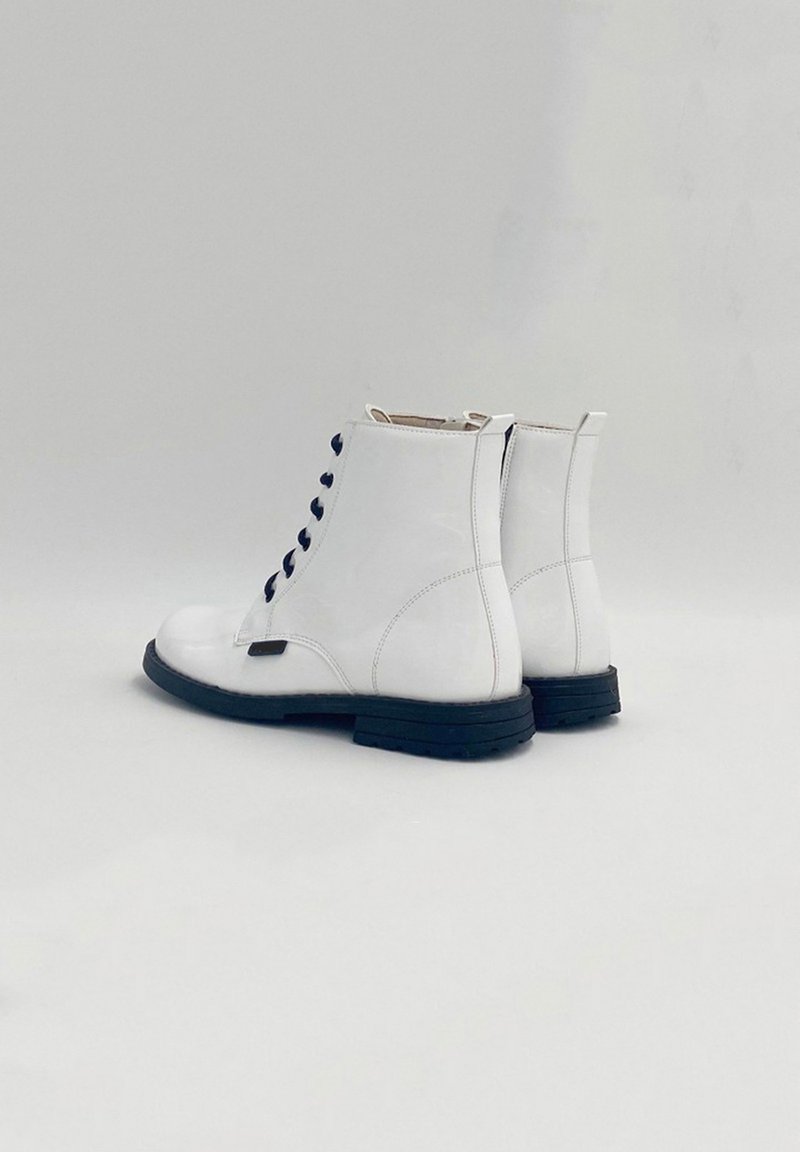 Calzados Angelitos Botines cordones - blanco - Zalando.es