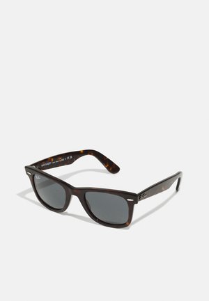 WAYFARER UNISEX - Sunglasses - dark brown melange