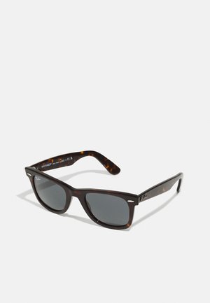 WAYFARER UNISEX - Zonnebril - dark brown melange