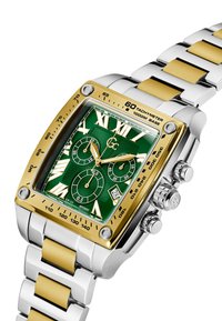 Gc Watches Gc RetroFit - Hodinky se stopkami - silver and yellow gold