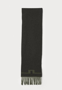 CHAMP DOUBLE SIDED  SCARF - Sall - forest green