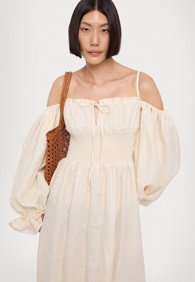 Sleeper CANCAN DRESS - Maxikleid - coconut milk