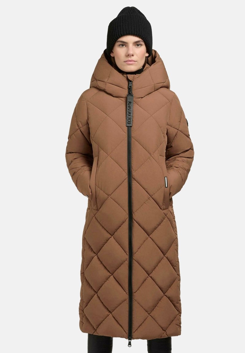 khujo ELOW-YM - Vinterfrakke - golden brown