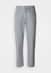 RUNNE LOOSE TAPERED LEG - Löst sittande jeans - light grey