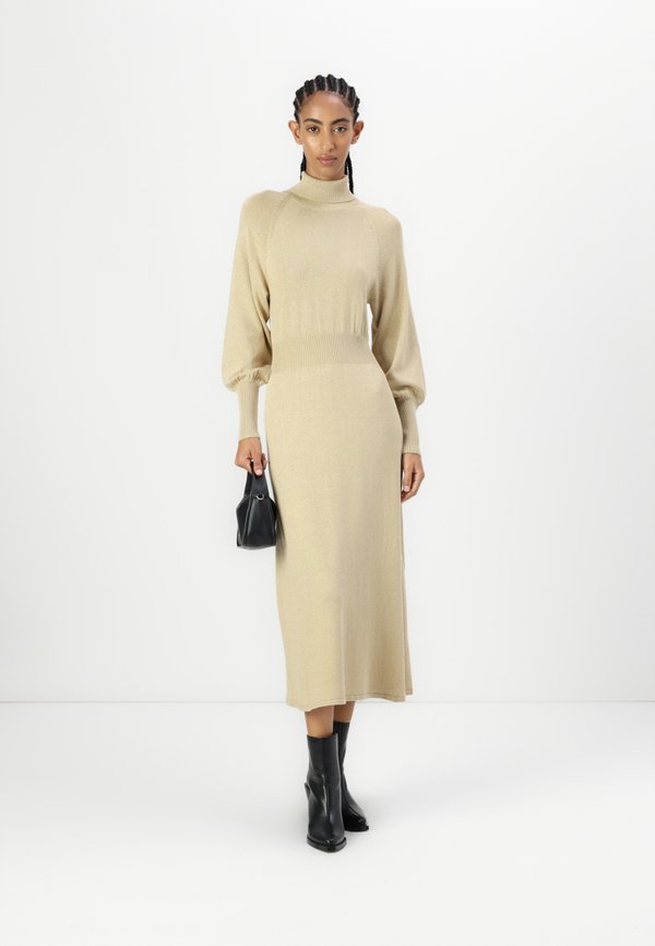 ANEMONES MAISY DRESS - Jumper dress - gold4