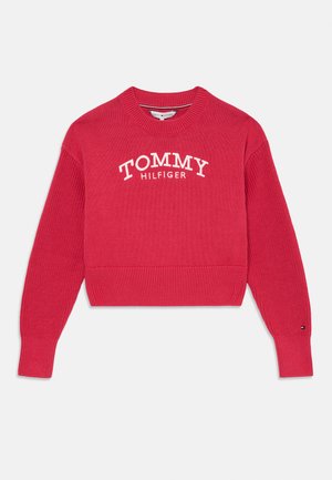 SWEATER - Džemper - vintage cerise