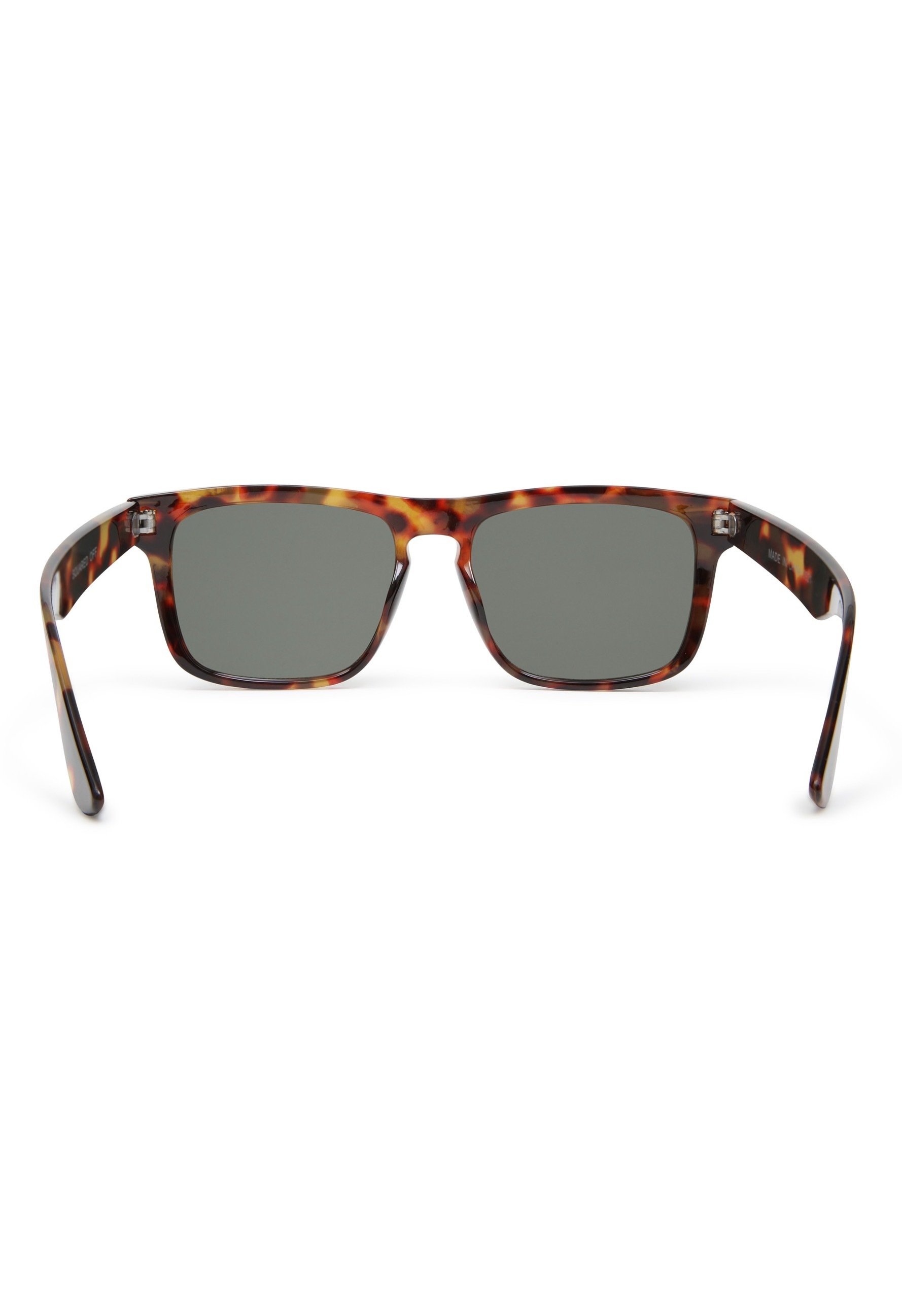 Vans MN SQUARED OFF - Gafas de sol - cheetah tortoise/marrón jaspeado -  Zalando.es