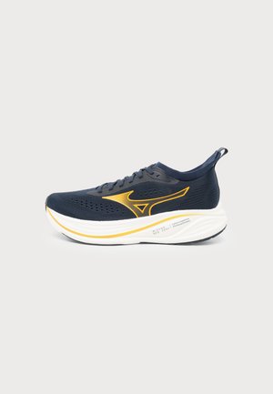 Mizuno, MIZUNO NEO ZEN 2 - Hardloopschoenen voor op de weg - dress blues/artisan gold/white
