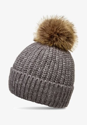 Caspar Beanie - hellgrau