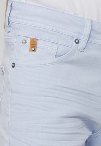 Koroshi REGULAR BERMUDA - Kratke hlače od trapera - azul   blue