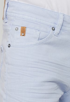 Koroshi REGULAR BERMUDA - Short en jean - azul   blue