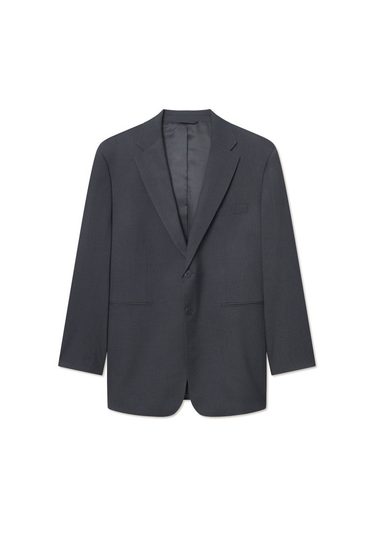 Les Deux Blazer donkergrijs