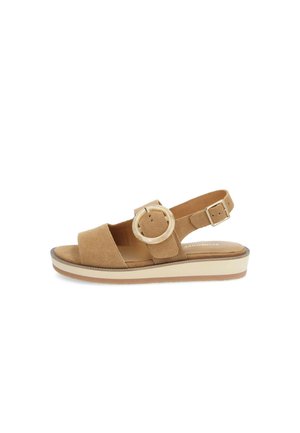 SIGUI  - Sandals - marron clair