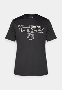 MLB NEW YORK YANKEES LEAGUE ESSENTIALS TOP AND SHORT SET - Korte broeken - black