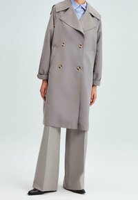 Touché Privé Trench - grey
