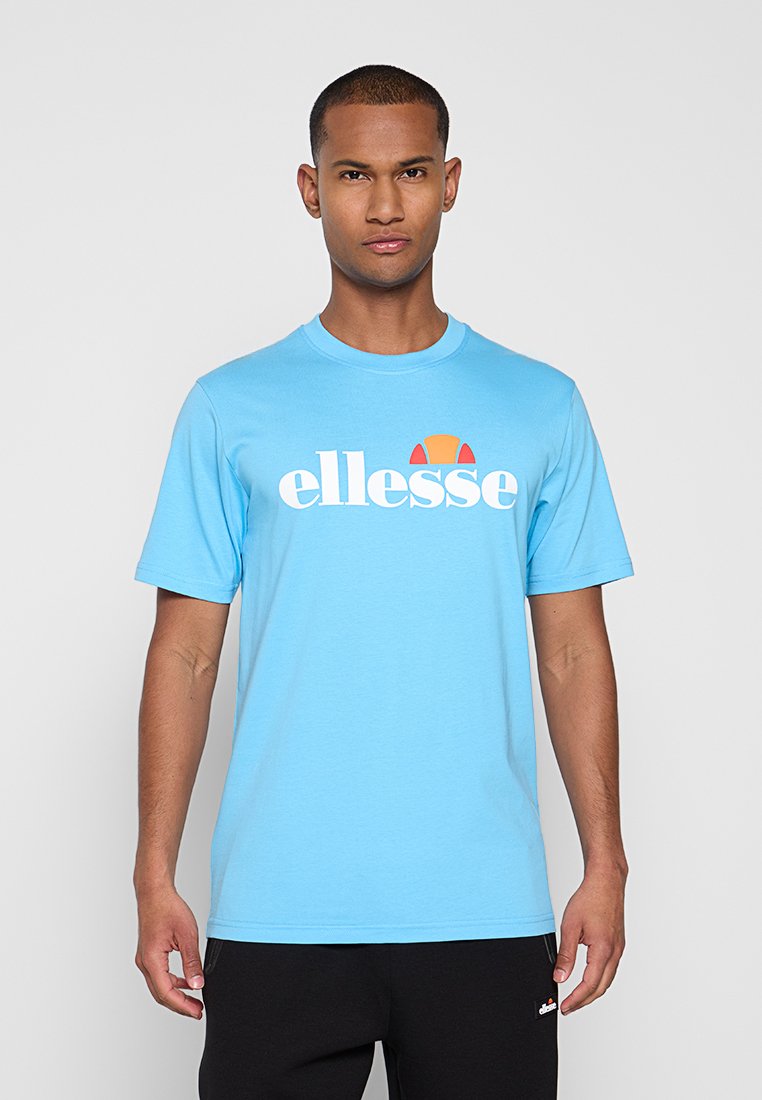 Ellesse T-shirt print blauw