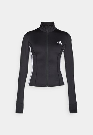 adidas Performance Sportovní bunda - black/white