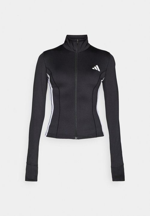 adidas Chaqueta de entrenamiento con cremallera Essentials 3 Stripes — photo 5