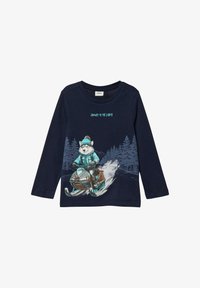 Unselected, navy
