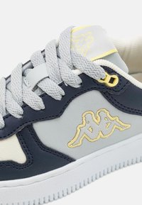 Kappa UNISEX - Tenisice - blue marine/grey light/white vanilla