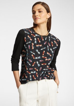 Long sleeved top - nero