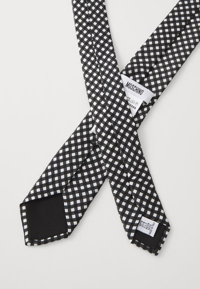 MOSCHINO UNISEX - Corbata - black
