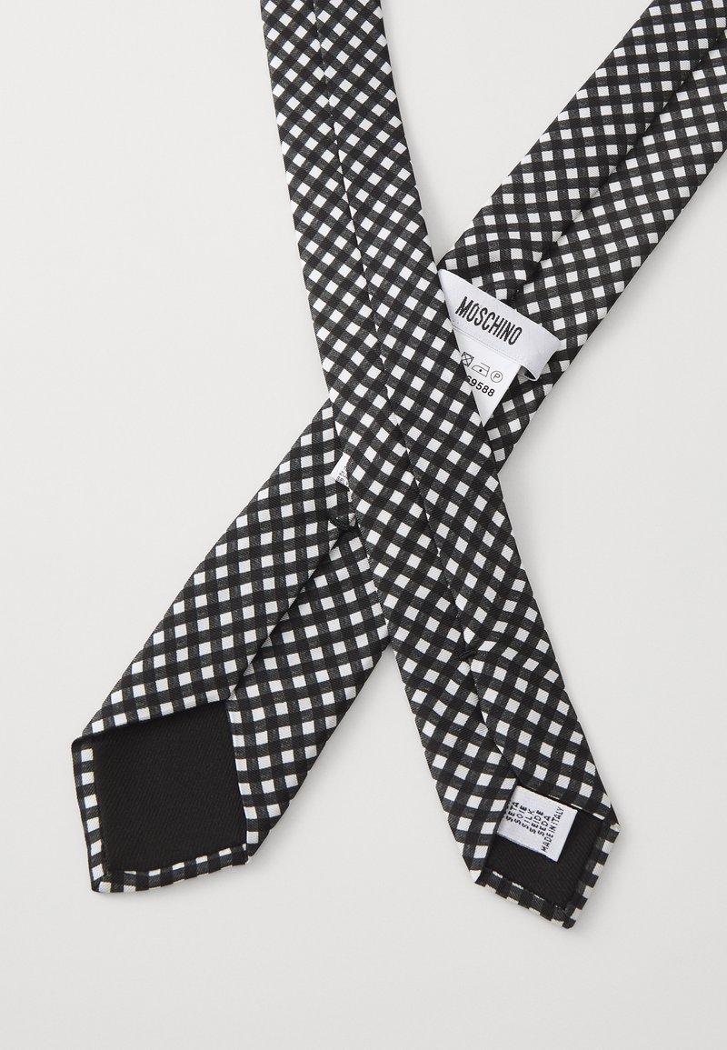 MOSCHINO UNISEX - Cravate - black
