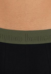 Bruno Banani 6ER PACK RETRO - Trunks - schwarz   grün