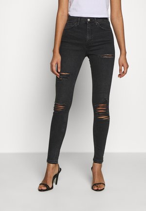Jeans Skinny Fit - black denim