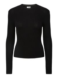 YASZOEY - Strikkegenser - black