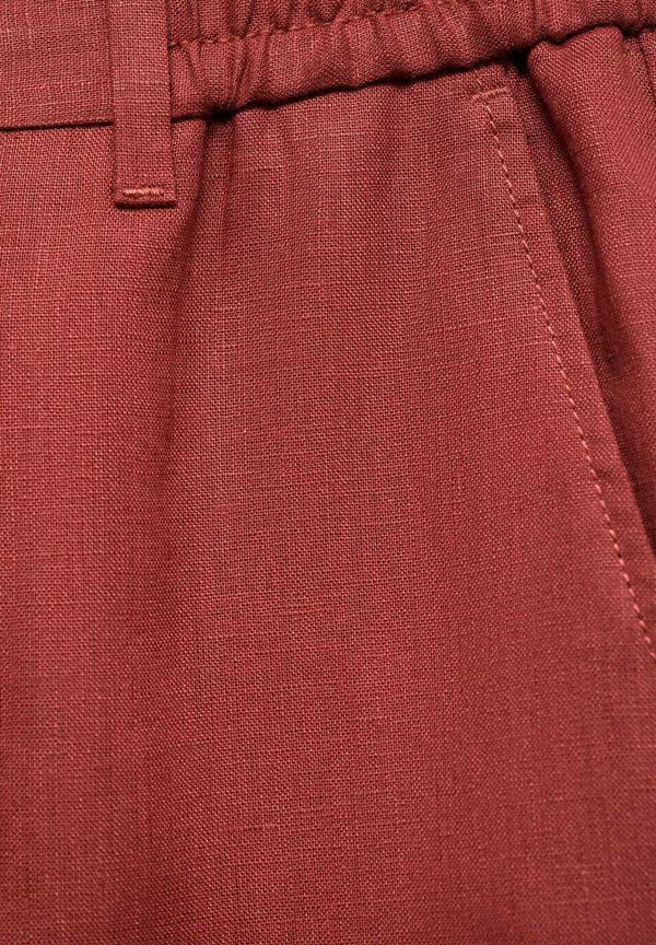 WITH ELASTIC WAISTBAND - Trousers - bordeaux4