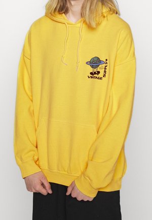 Hættetrøje - yellow