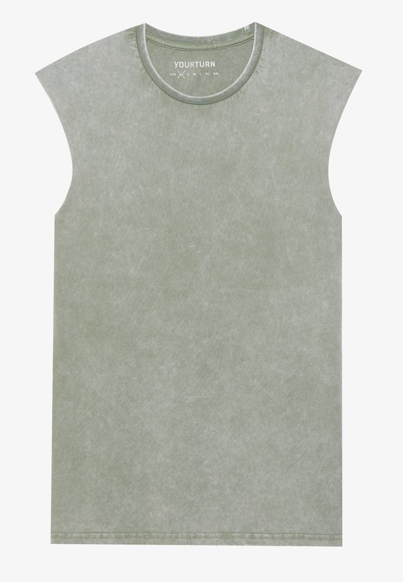 YOURTURN Top groen