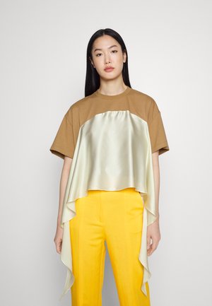 Rejina Pyo WYNNE  - T-shirt imprimé - butter