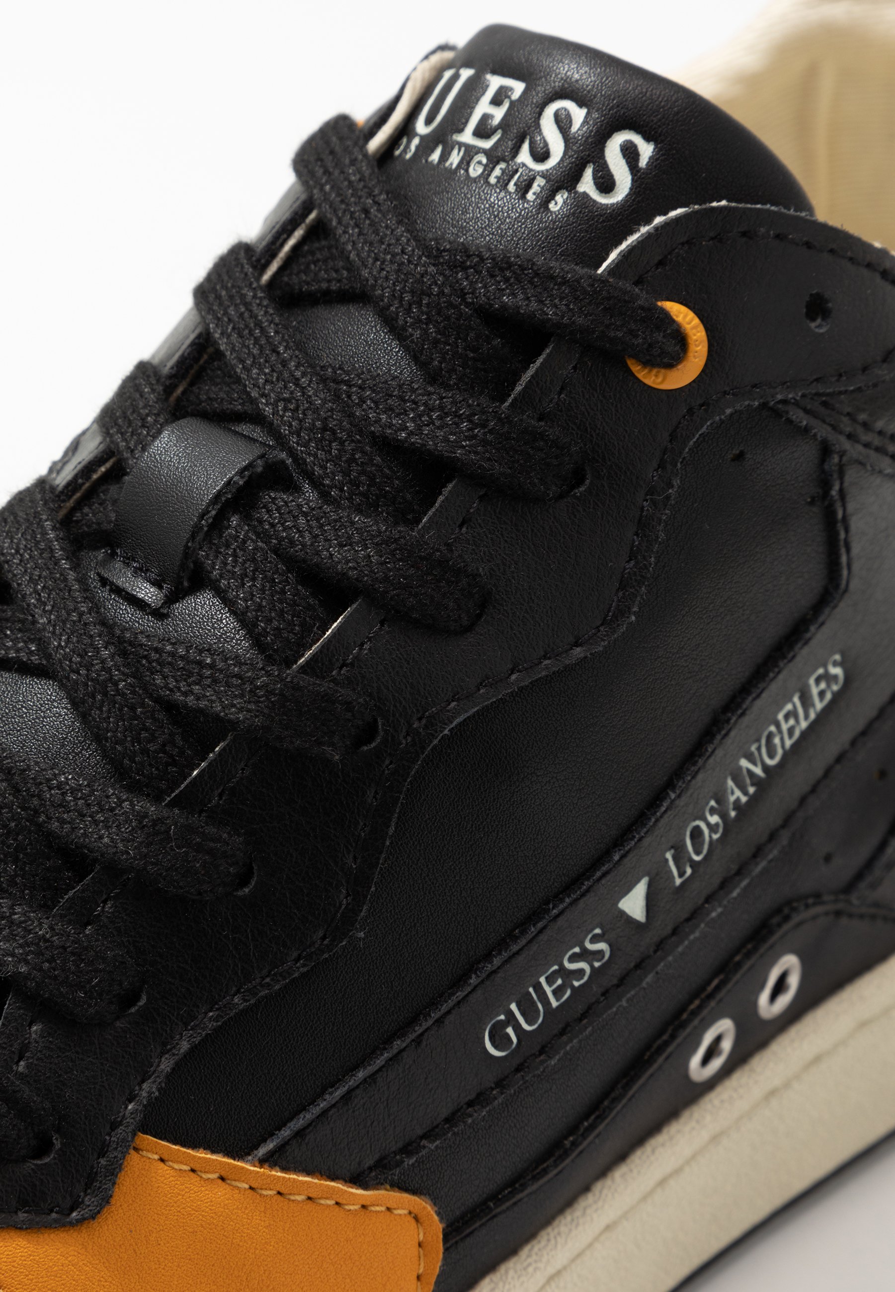 Guess PESARO MID Høye joggesko black Zalando.no Guess VITERBO Joggesko schwarz Zalando.no