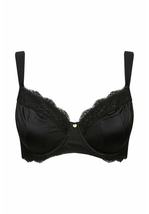 Ulla Popken Underwired bra - black