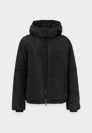 EA7 Emporio Armani, PADDED JACKET - Леко яке - black