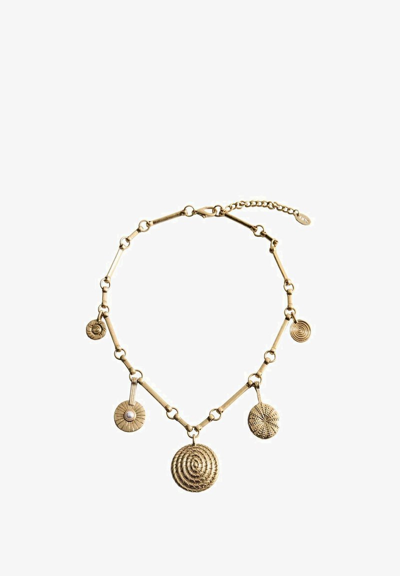 Mango MIXED - Náhrdelník - gold-coloured