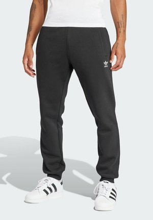 TREFOIL ESSENTIALS - Tracksuit bottoms - black