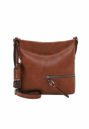 TAS NELE - Across body bag - cognac