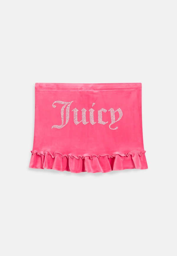 RUFFLE WITH JUICY BRANDING - Mini skirt3
