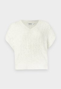 ONLMELODY VEST - Svetr - oatmeal