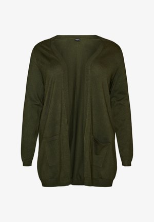 Zizzi, ZIZZI - Vest - grün