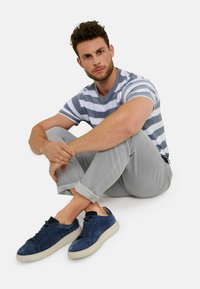 BRAX STYLE COOPER - Straight leg jeans - grey used