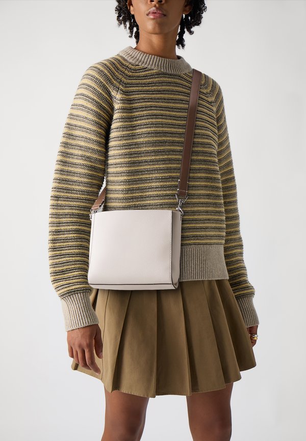 CROSSBODY BAG ROOKIE - Cross body bag - ecru