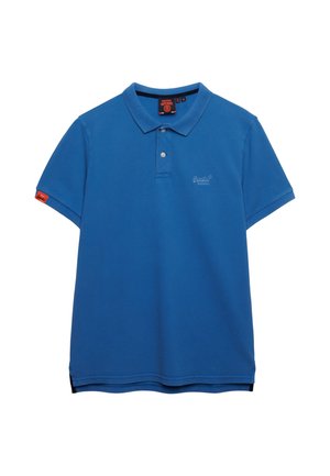 Superdry & Co, SUPERDRY VINTAGE DESTROY POLO SHIRT.. - Poloshirts - blue yonder